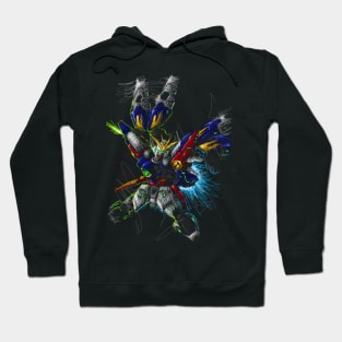 Wing gundam proto zero Hoodie